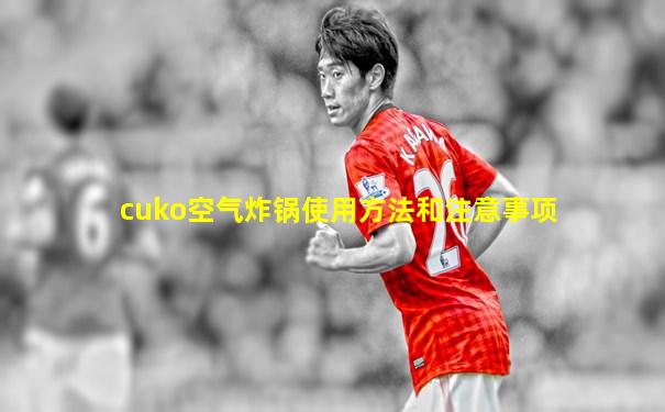 cuko空气炸锅使用方法和注意事项