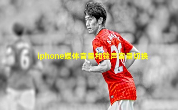 iphone媒体音量和铃声音量切换