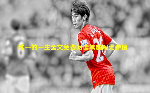 唯一的一生全文免费阅读笔趣阁无弹窗