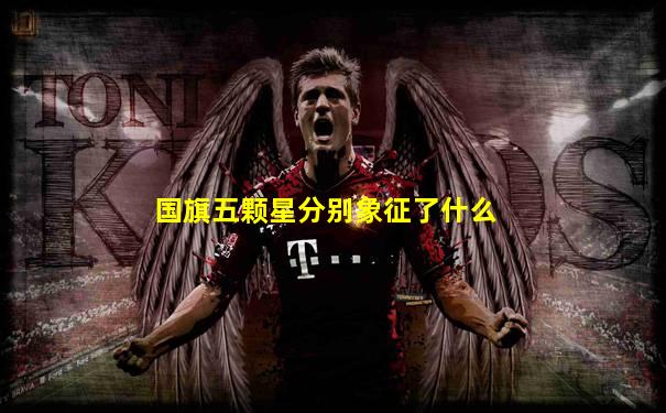 国旗五颗星分别象征了什么