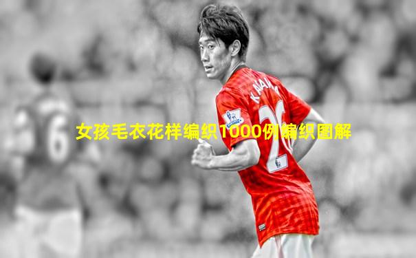 女孩毛衣花样编织1000例编织图解