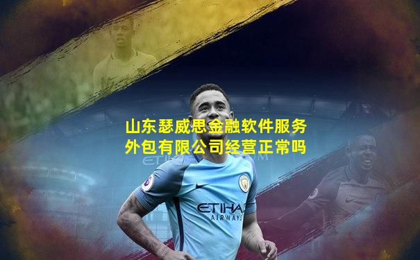 山东瑟威思金融软件服务外包有限公司经营正常吗