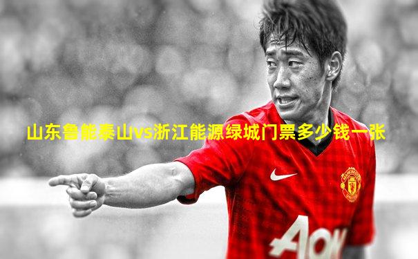 山东鲁能泰山vs浙江能源绿城门票多少钱一张
