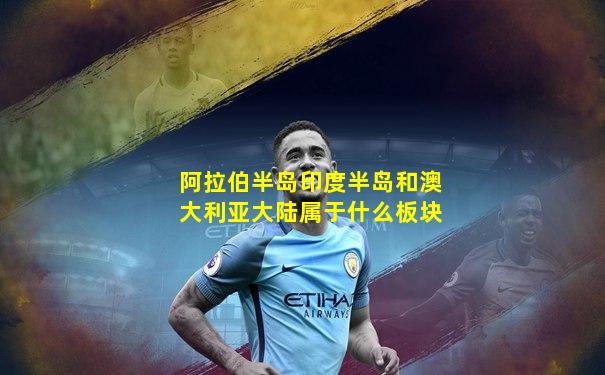 阿拉伯半岛印度半岛和澳大利亚大陆属于什么板块