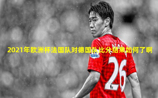 2021年欧洲杯法国队对德国队比分结果如何了啊