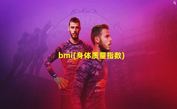 bmi(身体质量指数)