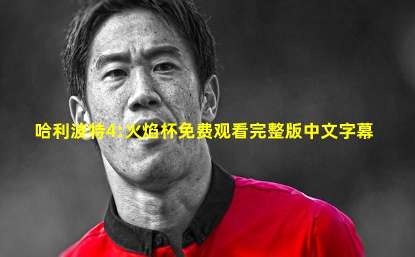 哈利波特4:火焰杯免费观看完整版中文字幕
