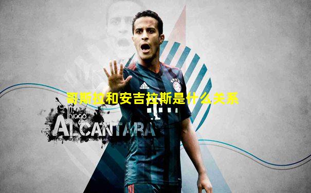 哥斯拉和安吉拉斯是什么关系