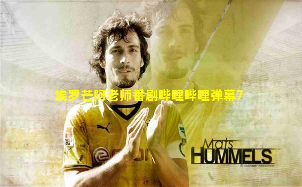 埃罗芒阿老师番剧哔哩哔哩弹幕7