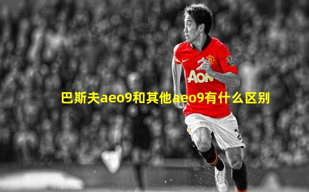 巴斯夫aeo9和其他aeo9有什么区别