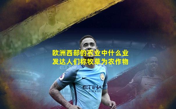 欧洲西部的农业中什么业发达人们称牧草为农作物