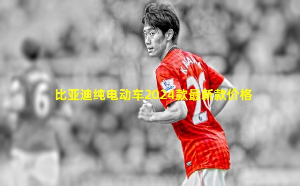 比亚迪纯电动车2024款最新款价格