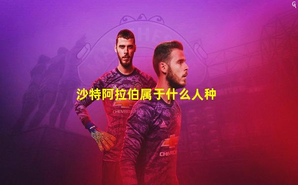 沙特阿拉伯属于什么人种