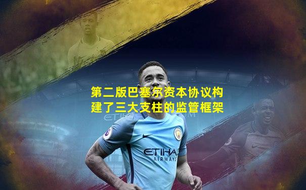 第二版巴塞尔资本协议构建了三大支柱的监管框架