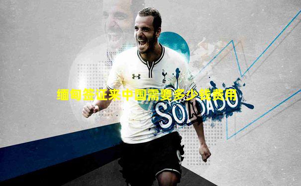 缅甸签证来中国需要多少钱费用