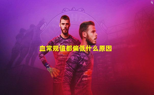 血常规值都偏低什么原因