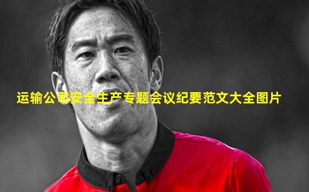 运输公司安全生产专题会议纪要范文大全图片
